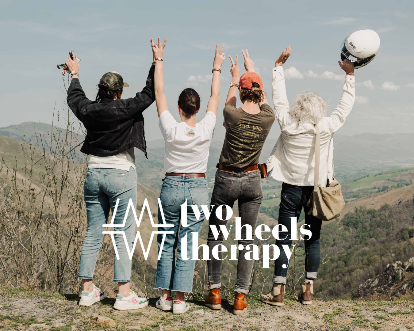 Logo de la startup Two Wheels Therapy